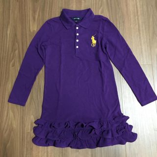 ポロラルフローレン(POLO RALPH LAUREN)の新品未使用★ラルフローレンワンピ120(ワンピース)