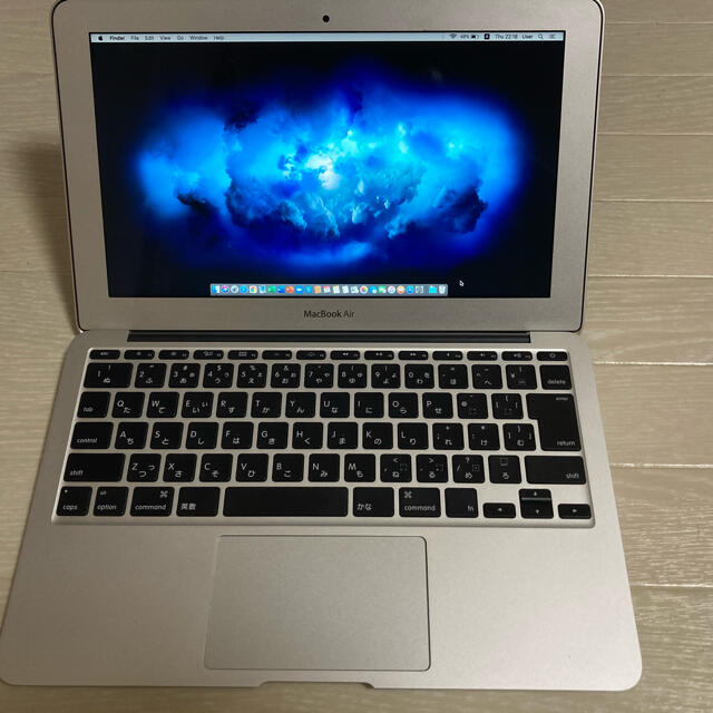 MacBook Air 11インチ Corei7, 4GB, 256GB