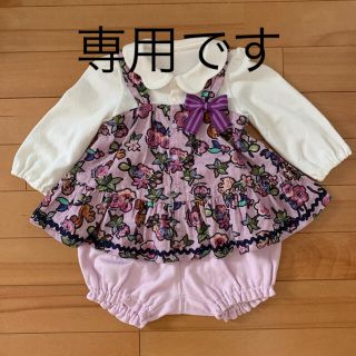 アナスイミニ(ANNA SUI mini)のアナスイミニ　セットアップ(シャツ/カットソー)