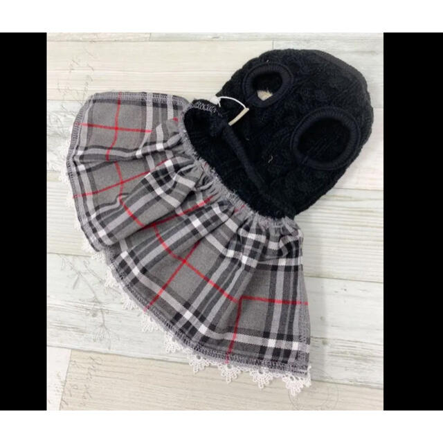 犬 服 オシャレ ハンドメイドのペット(ペット服/アクセサリー)の商品写真