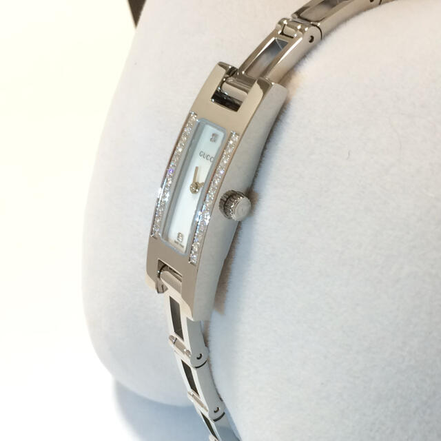 Gucci(グッチ)の8.超美品 グッチ GUCCI 時計 3900L 26P ダイヤモンド レディースのファッション小物(腕時計)の商品写真