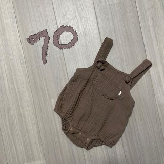 フタフタ(futafuta)のtete a tete サロペット 70(ロンパース)