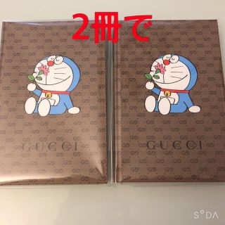 グッチ(Gucci)のGUCCIxドラえもん コラボノート (キャラクターグッズ)