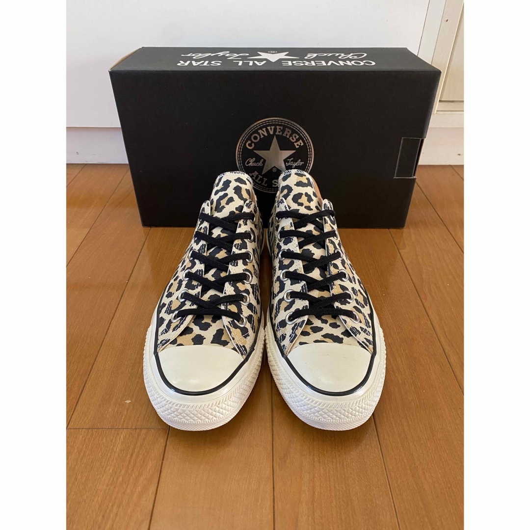 wacko maria converse チャックテイラー　レオパード 26cm