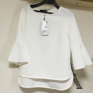 ザラ(ZARA)のほちむ様専用♡ZARA新品トップス♡(カットソー(半袖/袖なし))