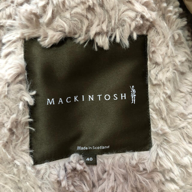 MACKINTOSH(マッキントッシュ)の極美品！マッキントッシュ　コート レディースのジャケット/アウター(ロングコート)の商品写真