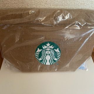 スターバックスコーヒー(Starbucks Coffee)のスターバックス福袋/ジュートランチバッグ(弁当用品)