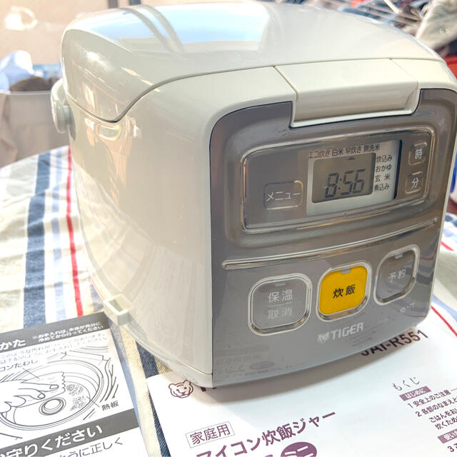 TIGER(タイガー)のタイガー炊飯器 スマホ/家電/カメラの調理家電(炊飯器)の商品写真