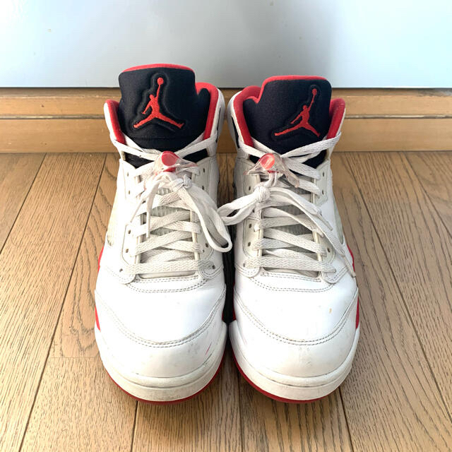 【NIKE】AIR JORDAN 5 RETRO “FIRE RED”