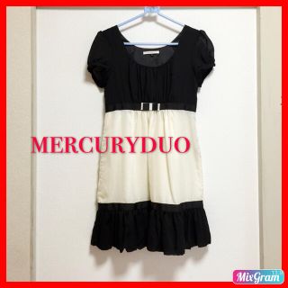 マーキュリーデュオ(MERCURYDUO)のmercuryduo ドレス・ワンピース✨(ミニワンピース)