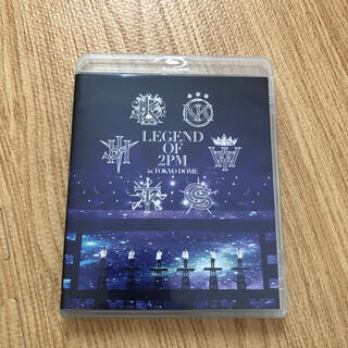 LEGEND　OF　2PM　in　TOKYO　DOME Blu-ray(ミュージック)