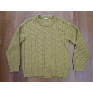 ハニーズ(HONEYS)の【中古良品】Honeysハニーズ★セーター　Mサイズ　からし色(ニット/セーター)