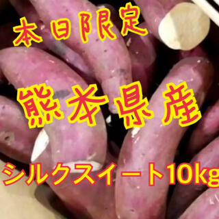 熊本県産シルクスイート10kg(野菜)