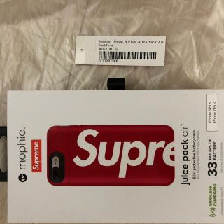 シュプリーム(Supreme)のsupreme iPhone ケース　mophie(iPhoneケース)