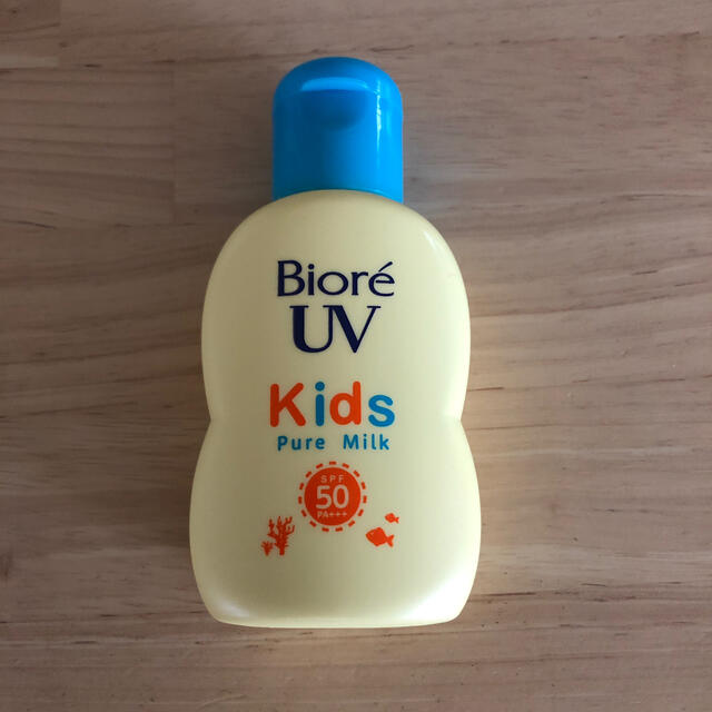 Biore(ビオレ)のビオレUVキッズ　日焼け止め乳液 キッズ/ベビー/マタニティの洗浄/衛生用品(その他)の商品写真