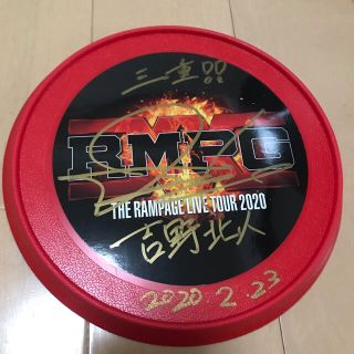 ご注意ください THERAMPAGE 吉野北人 フリスビー | mfc-forsage.ru