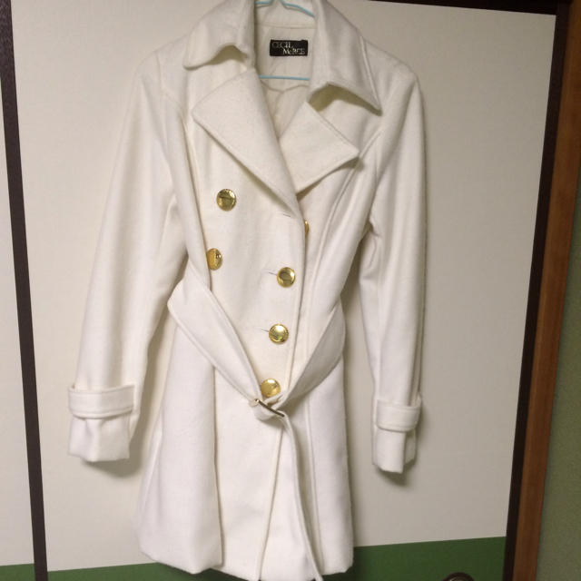 CECIL McBEE(セシルマクビー)のセシルマクビー☆コート レディースのジャケット/アウター(ロングコート)の商品写真