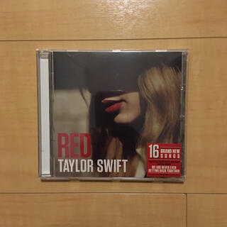 TAYLOR SWIFT / RED(ポップス/ロック(洋楽))