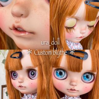 ura_doll * カスタムブライス * プラッドパレード *の通販 by ura's