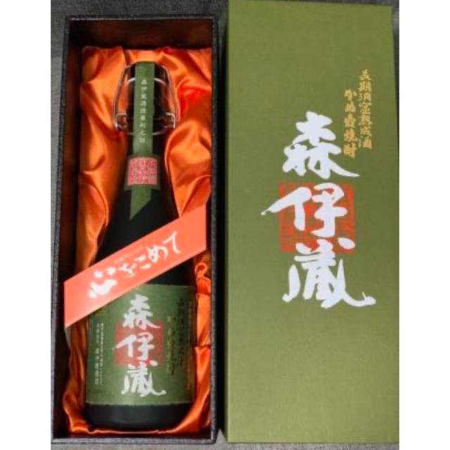 森伊蔵 1800ml × 1本 2023年8月購入分 - www.sorbillomenu.com