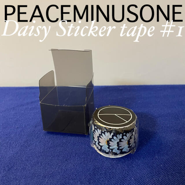 peaceminusone PMO DAISY STICKER TAPE #1-