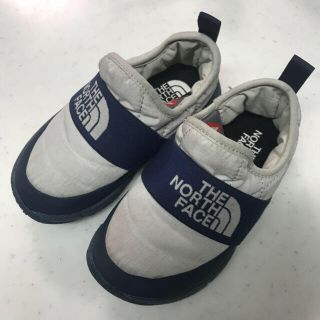 ザノースフェイス(THE NORTH FACE)のお値下げ　ノースフェイス  ヌプシ　スリッポン　17cm(スリッポン)