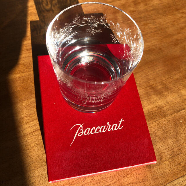 Baccarat(バカラ)のバカラ　タンブラー　セヴィーヌ　ロックグラス　貴重　 インテリア/住まい/日用品のキッチン/食器(グラス/カップ)の商品写真