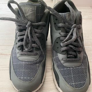 ナイキ(NIKE)のNIKEエアマックス90。24.5(スニーカー)