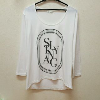 スライ(SLY)のSLY LANG♥ロンＴ moussy(Tシャツ(長袖/七分))