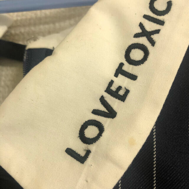 lovetoxic(ラブトキシック)のお値下げしました。ラブトキシックス　Lサイズワンピース　卒服 キッズ/ベビー/マタニティのキッズ服女の子用(90cm~)(ワンピース)の商品写真