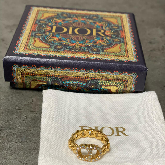 Dior(ディオール)の［YYY様専用］Diorリング♡ レディースのアクセサリー(リング(指輪))の商品写真