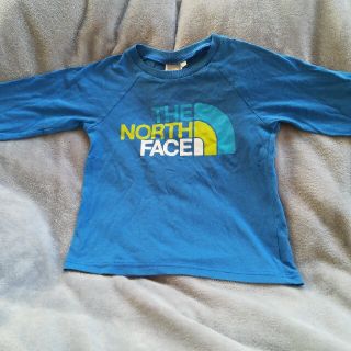 ザノースフェイス(THE NORTH FACE)のノースフェイス ロングスリーブ 長袖 110cm ゴールドウィン正規品(Tシャツ/カットソー)