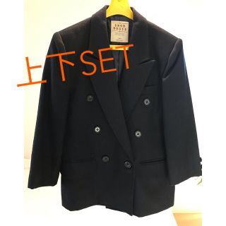 【美品】ジャケット.スカート2点セット.130紺色.入学式.卒園式.冠婚葬祭など(ドレス/フォーマル)