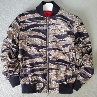 バズリクソンズ(Buzz Rickson's)のBLACK SCALE TIGERCAMO  MA-1JACKET(フライトジャケット)