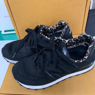 ニューバランス(New Balance)のニュースバランス574スニーカー　23センチ(スニーカー)