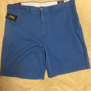 ポロラルフローレン(POLO RALPH LAUREN)のポロラルフローレン 未使用品ストレッチクラシックフィット ショートパンツ/40 (ショートパンツ)