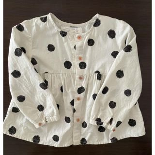 ザラ(ZARA)のZARA Baby トップス　シャツ(ブラウス)