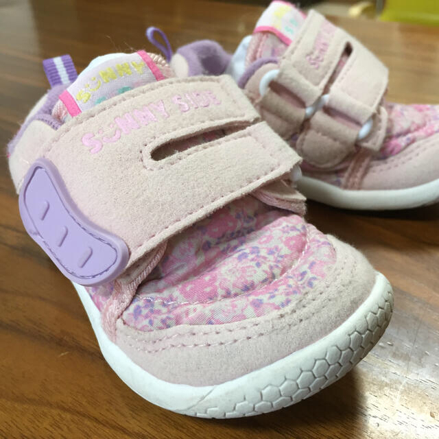 アカチャンホンポ(アカチャンホンポ)の子供靴 12.5センチ キッズ/ベビー/マタニティのベビー靴/シューズ(~14cm)(スニーカー)の商品写真