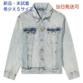 フィアオブゴッド(FEAR OF GOD)のEssentials Denim Jacket エッセンシャルズ デニム XS(Gジャン/デニムジャケット)