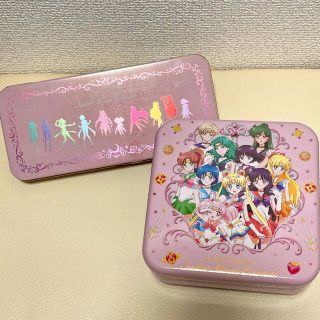 セーラームーン(セーラームーン)のセーラームーン　バレンタイン　チョコ　缶(菓子/デザート)