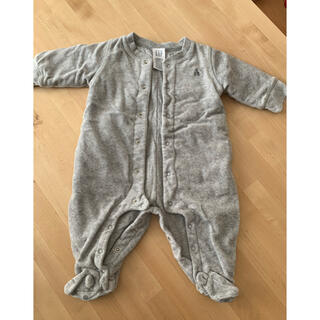 ベビーギャップ(babyGAP)のbaby GAP ロンパース　カバーオール　60(カバーオール)