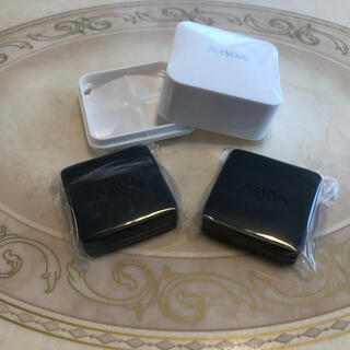 アルソア(ARSOA)のアウトレット　アルソア クイーンシルバー 石鹸20g×2個ケースを一つプレゼント(洗顔料)