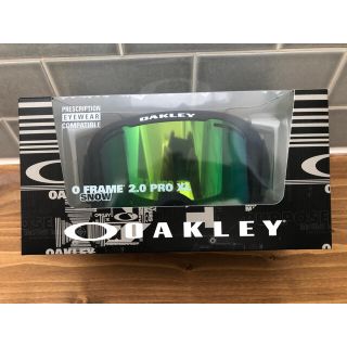 オークリー(Oakley)の【新品未使用】オークリー OAKLEY スノーゴーグル　EYEWEAR(アクセサリー)