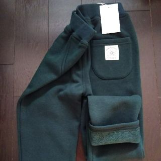 【新品・未使用】 あったか長ズボン 140㎝ グリーン（キッズ・パンツ）(パンツ/スパッツ)