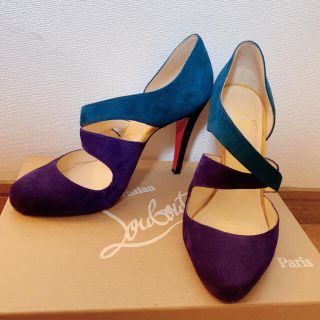 Christian Louboutin(ハイヒール/パンプス ・ パープル/紫色系 Christian Louboutin(ハイヒール/パンプス ・ パープル/紫色系