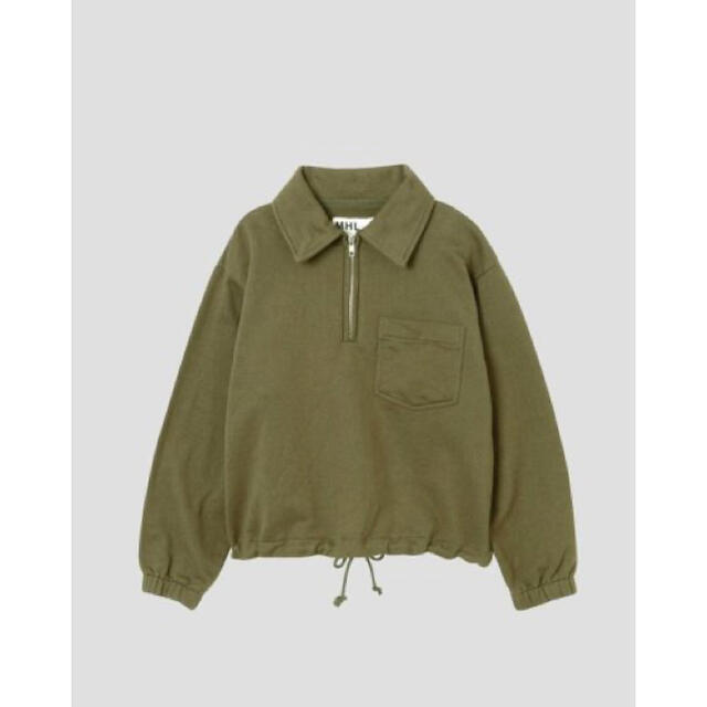 MARGARET HOWELL - MHL. DRY LOOPBACK JERSEY マーガレットハウエルの