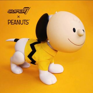 ピーナッツ(PEANUTS)のサンディエゴ・コミコン限定 スヌーピー チャーリーブラウンマスク 限定フィギュア(アニメ/ゲーム)