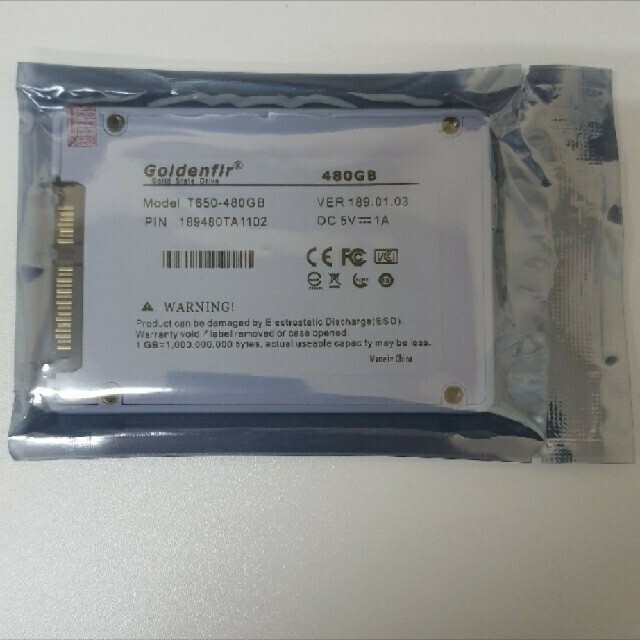 SSD Goldenfir 480G