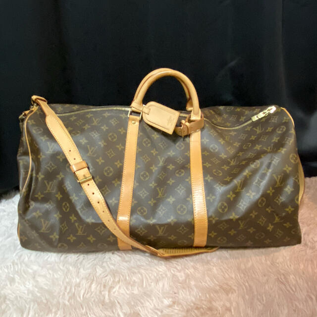 LOUIS VUITTON(ルイヴィトン)のルイヴィトン キーポル・バンドリエール60 美品 レディースのバッグ(ボストンバッグ)の商品写真