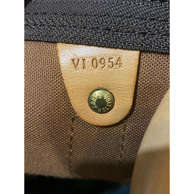 LOUIS VUITTON(ルイヴィトン)のルイヴィトン キーポル・バンドリエール60 美品 レディースのバッグ(ボストンバッグ)の商品写真